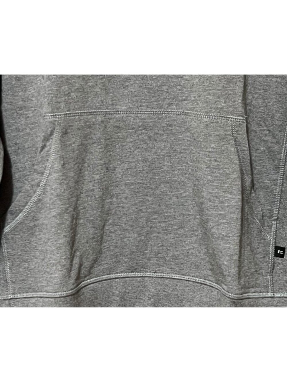 Foreign Rider Solace Hoodie Men’s M Gray French Terry Athleisure Streetwear NWT - Picture 4 of 9